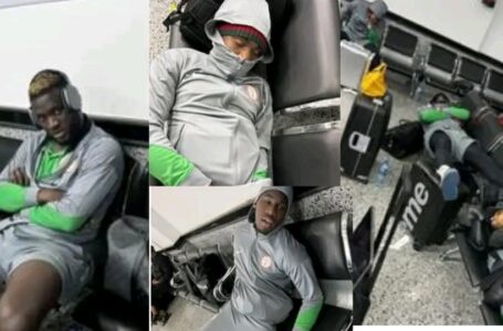 Super Eagles Stranded at Libyan Airport For Over 13 Hours Before AFCON Qualifier