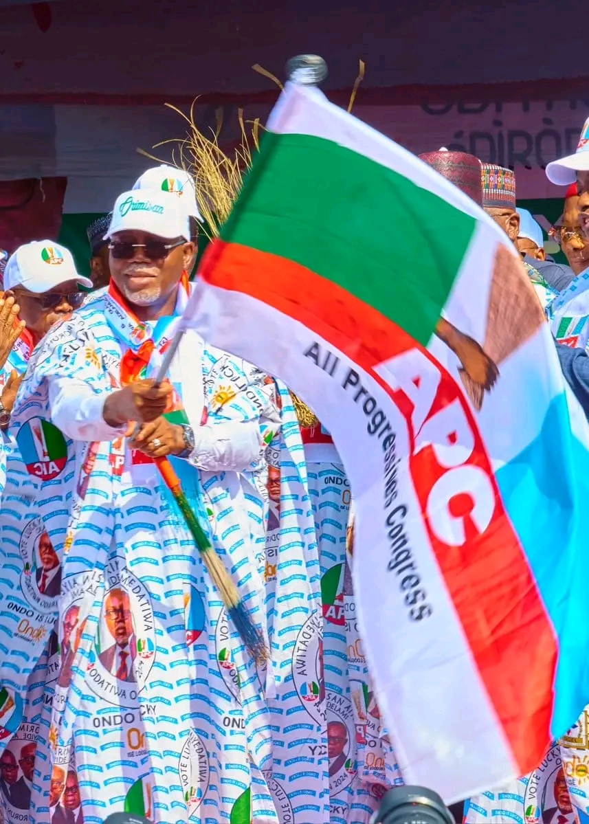 APC Candidate Lucky Aiyedatiwa Wins Ondo Governorship Election