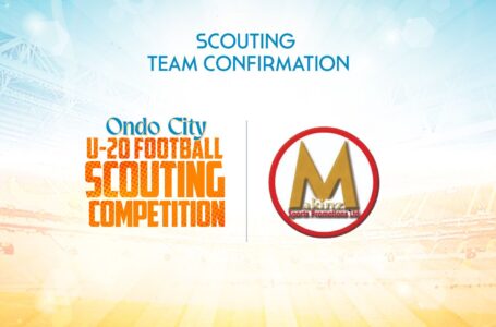 PRESS RELEASE : Makinz Sport Promotion Limited Confirmed For Ondo Under-20 Scouting Competition