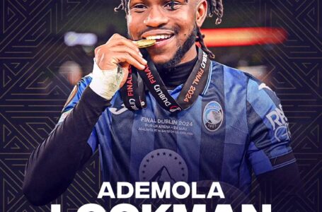 Nigeria’s Ademola Lookman Wins 2024 African Player of the Year Award