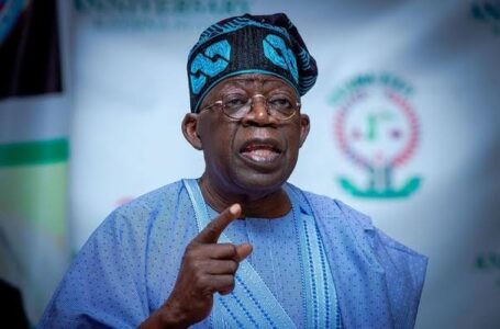 “My economic policies are yielding results” President Bola Ahmed Tinubu 