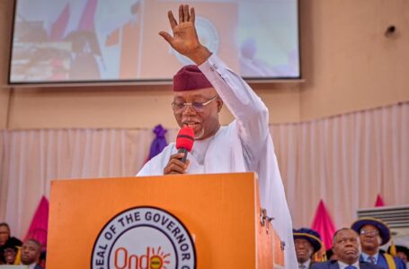 Lucky Aiyedatiwa Sworn In as Ondo State Governor