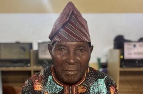 94-Year-Old Man Registers for UTME, Fulfills Dream of Higher Education